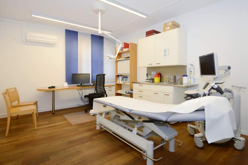 Behandlungszimmer 